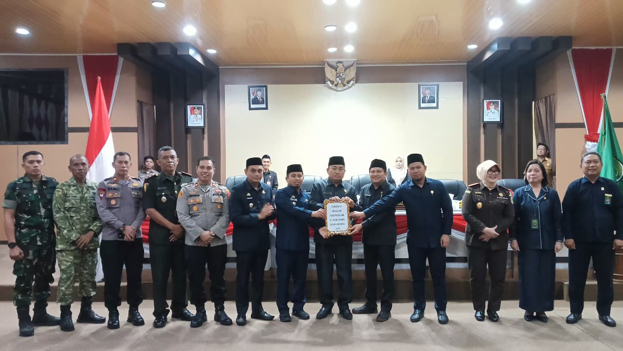 Waka Polres Parepare Hadiri Paripurna DPRD, APBD Perubahan 2026 Kota Parepare Disahkan Rp 933 Miliar
