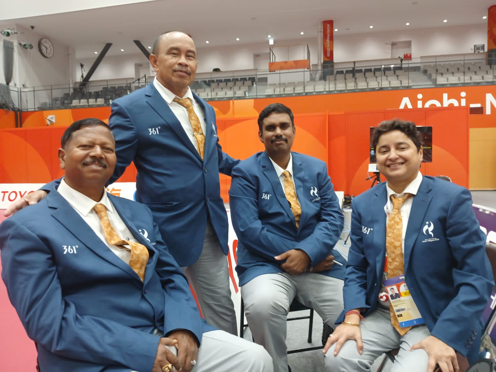 Wasit Asal Sulbar Muhammad Sabir Dipercaya di Asian Games 2026