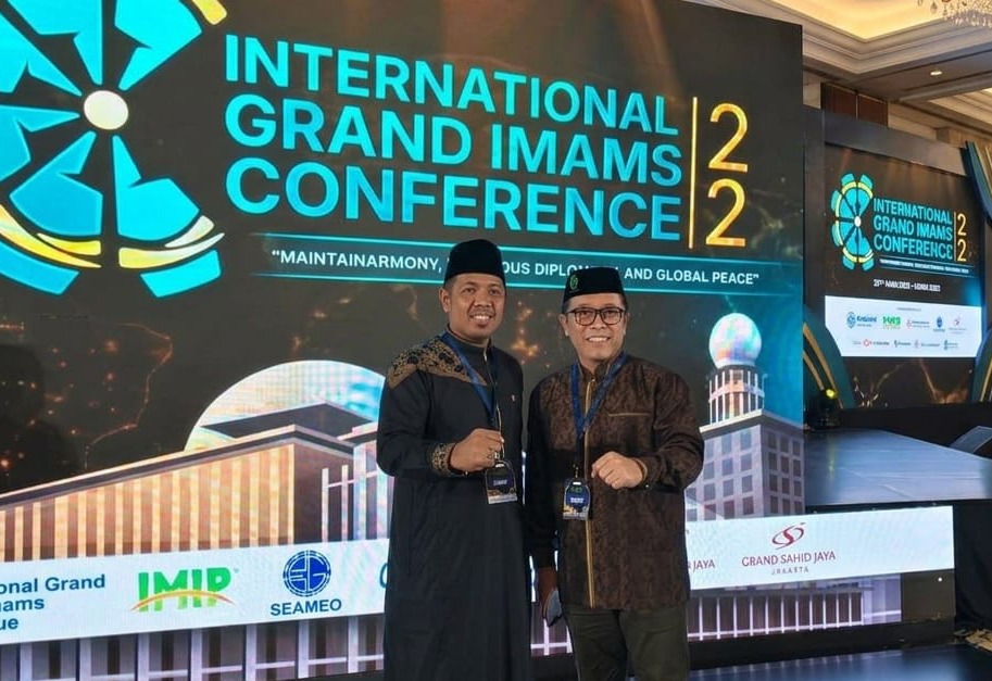 Suarakan Perdamaian Global, Wabup Lutra Hadiri Konferensi Akbar Imam Besar Dunia 2026