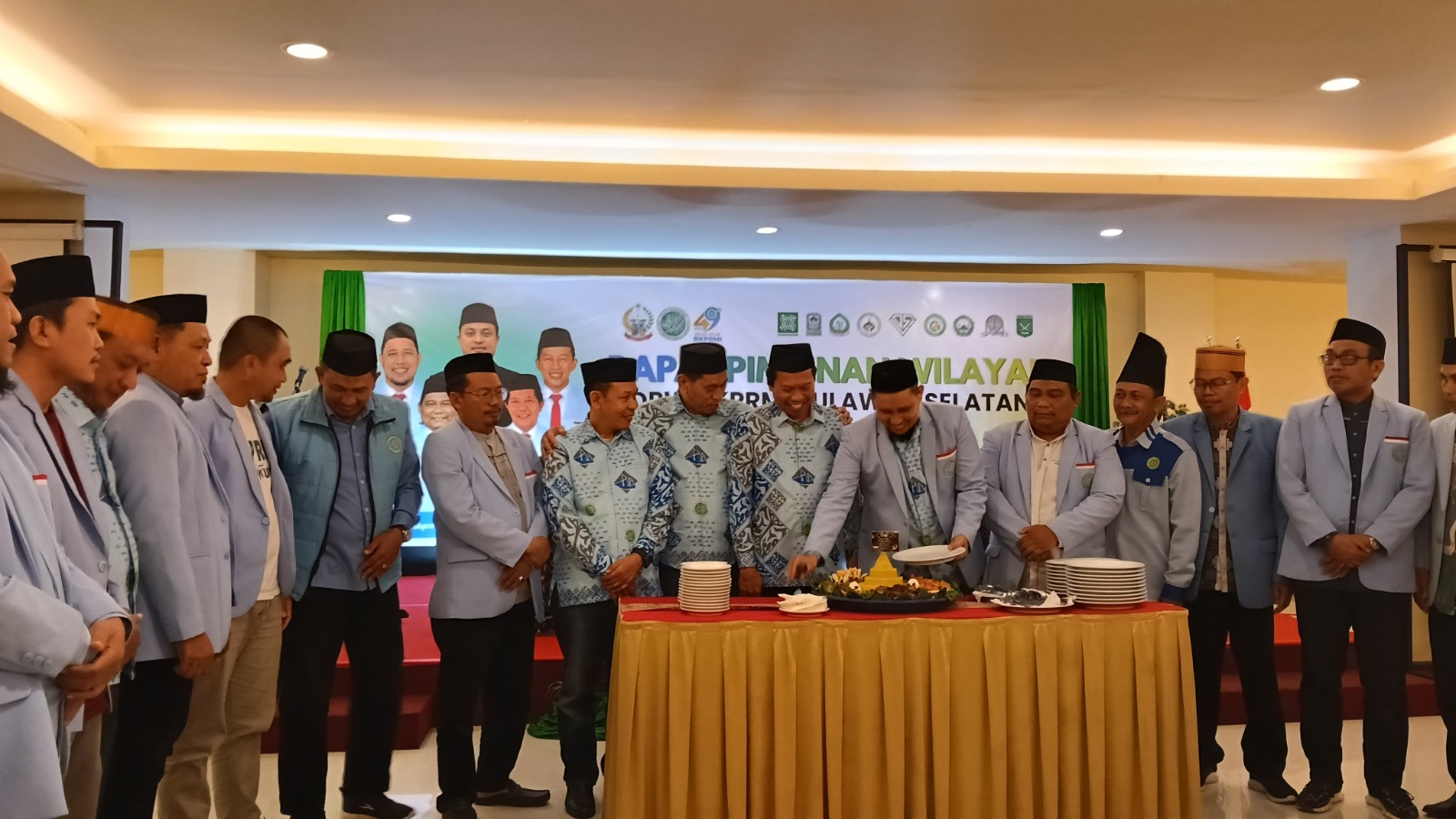 BKPRMI Sulsel Sabet Predikat DPW Teraktif Nasional, Pasang Target 10.000 Kader hingga 2030