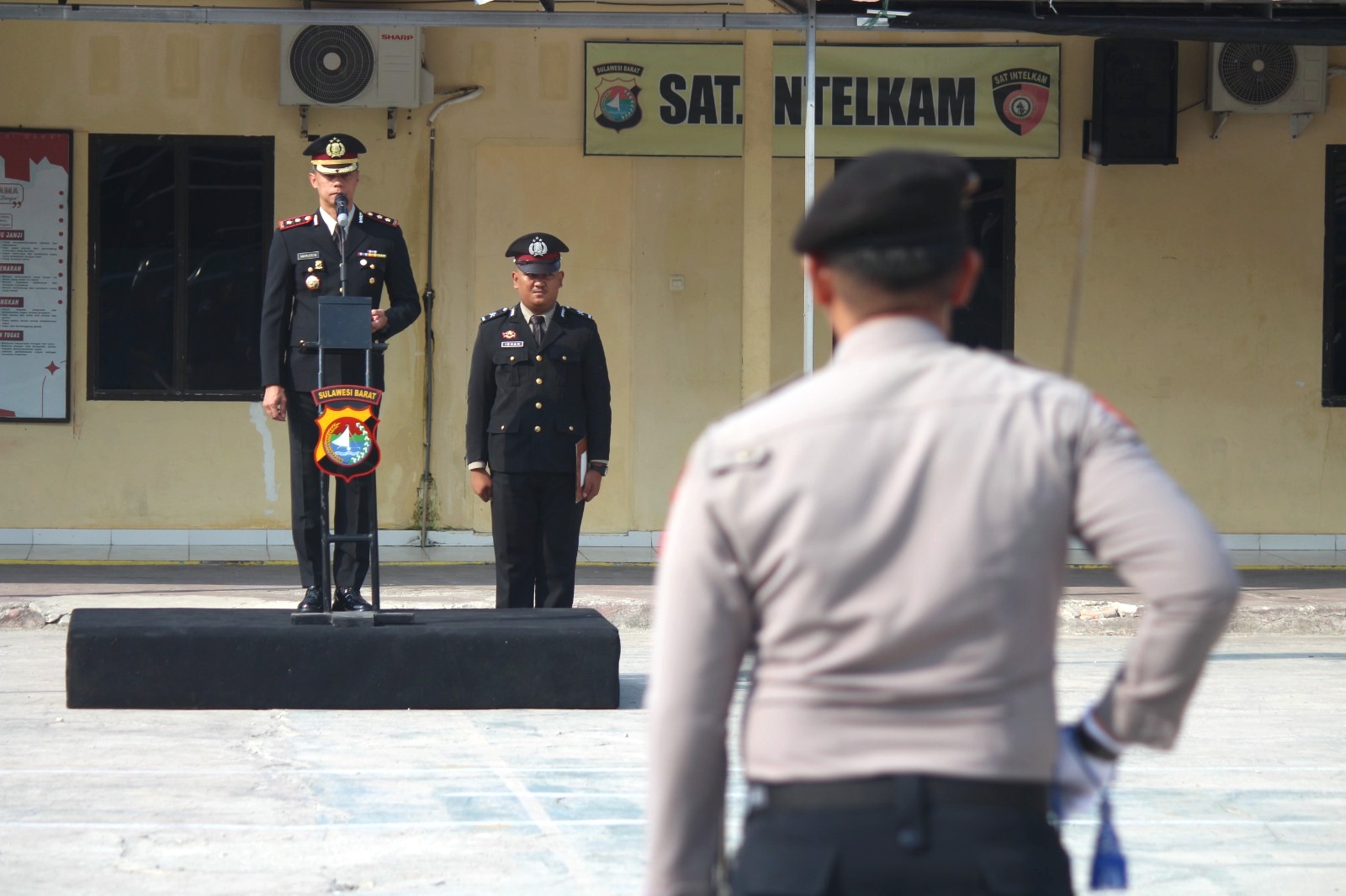 Polres Majene Gelar Upacara Hari Kesaktian Pancasila, Teguhkan Komitmen Jaga Ideologi Bangsa