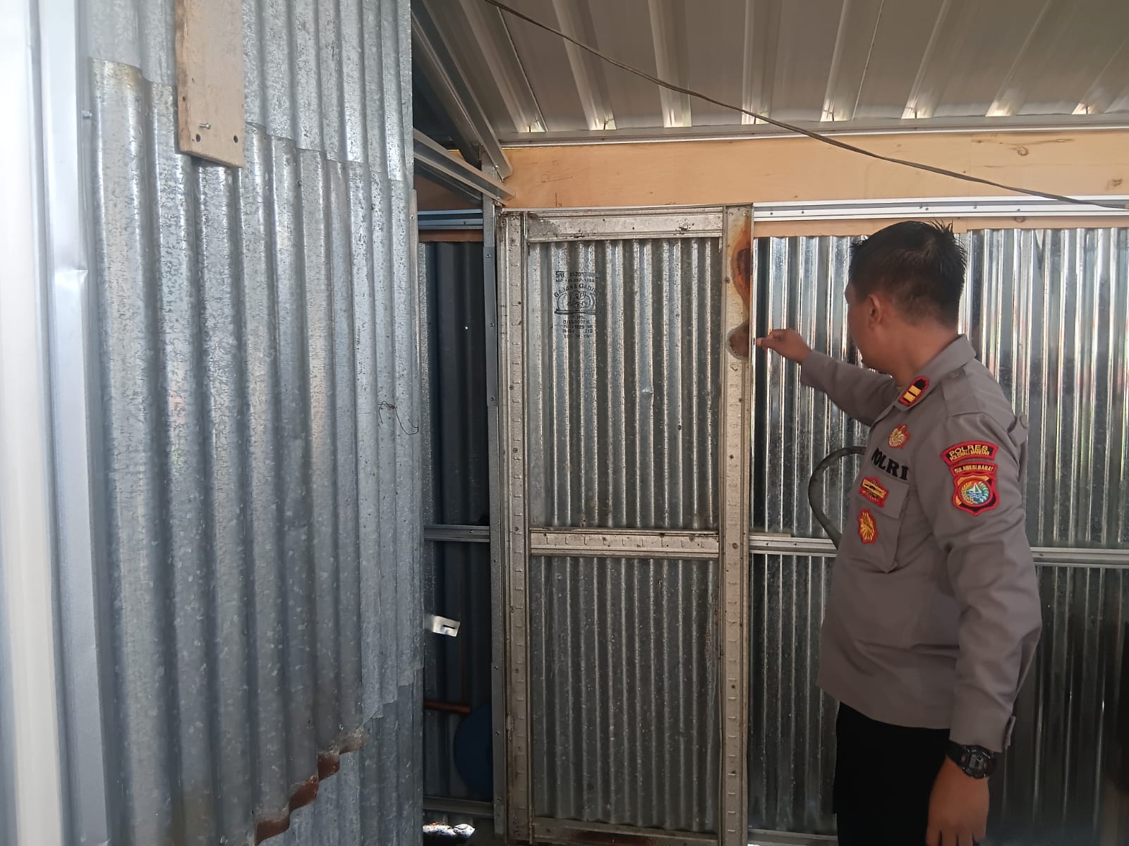 Polsek Polewali Respons Dugaan Pencurian di Jalan Ahmad Yani