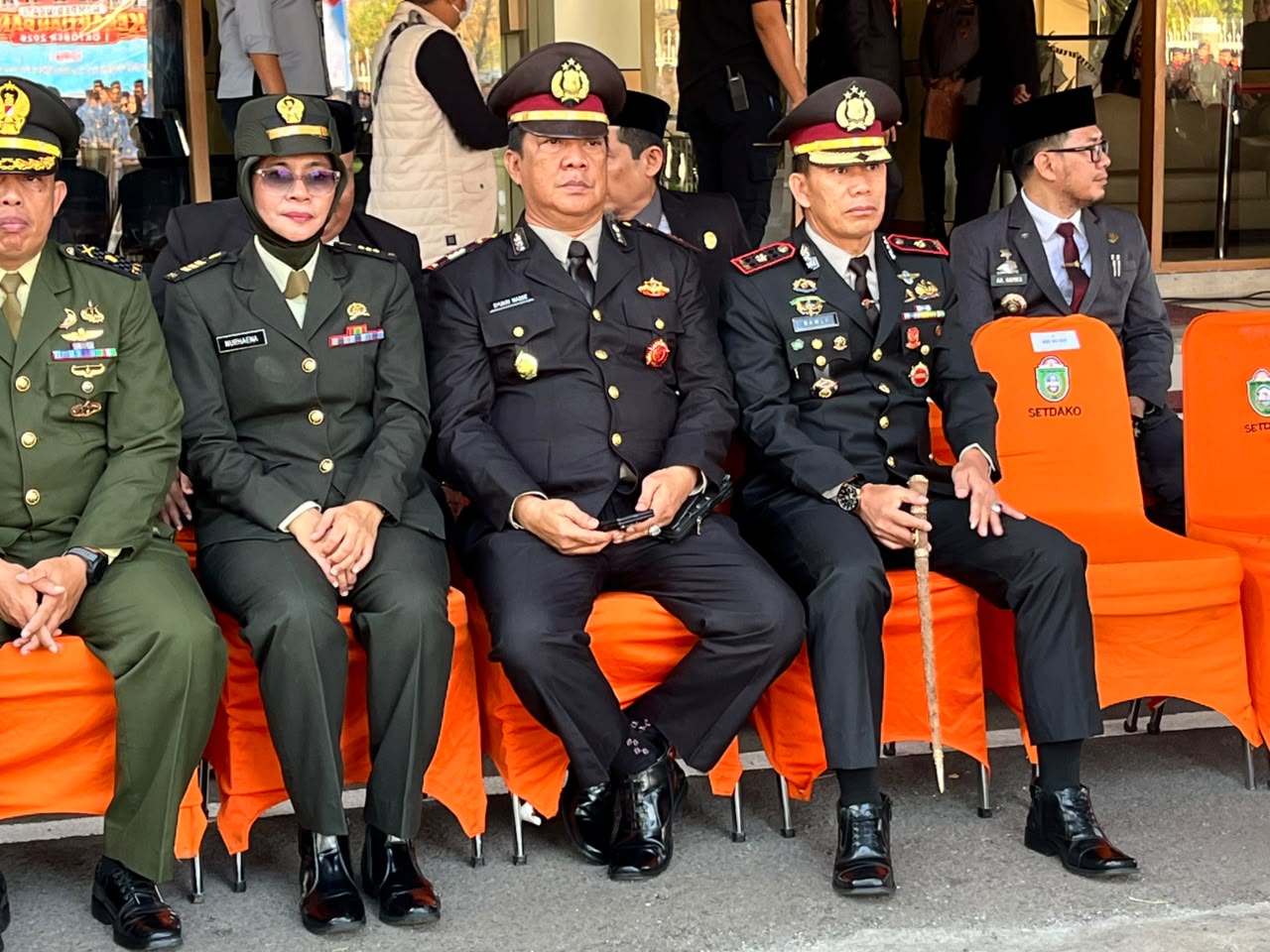 Kompol Dr. Ramli Hadiri Upacara Hari Kesaktian Pancasila Parepare
