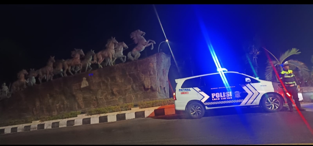 Cegah Balap Liar, Satlantas Parepare Pantau Baumassepe-Mattirotasi