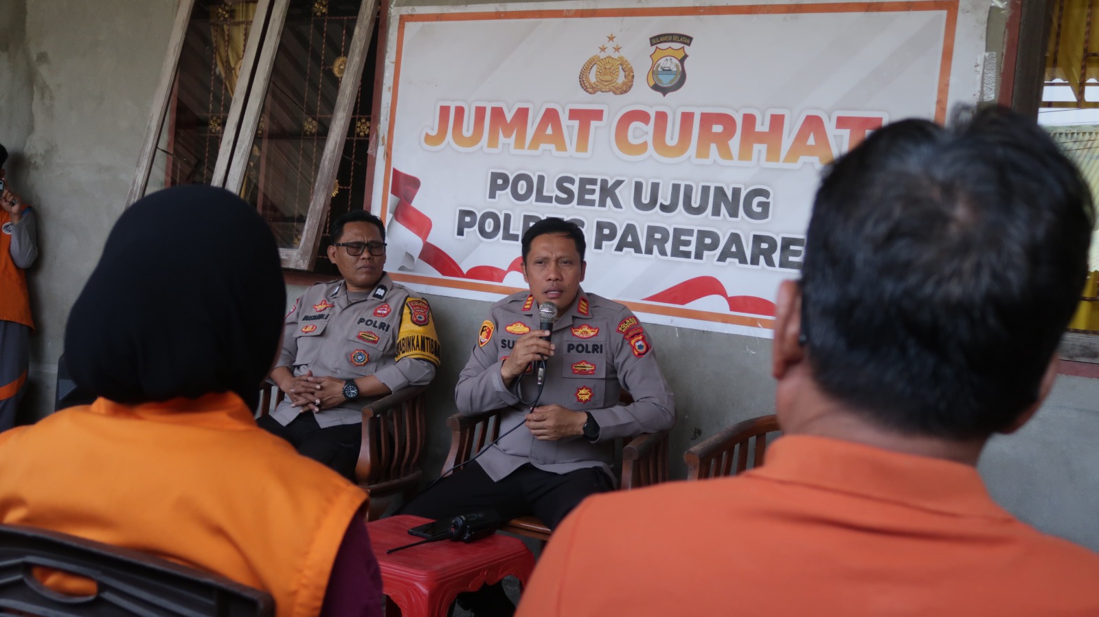 Jumat Curhat, Warga Soroti Pelanggaran Lalu Lintas di Jalan Kasuari