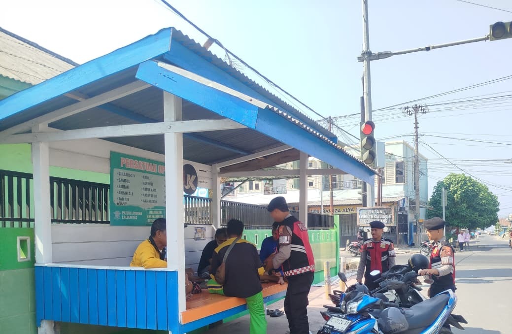 Polres Majene Tingkatkan Patroli Kamtibmas, Sasar Ruas Jalan dan Pangkalan Ojek