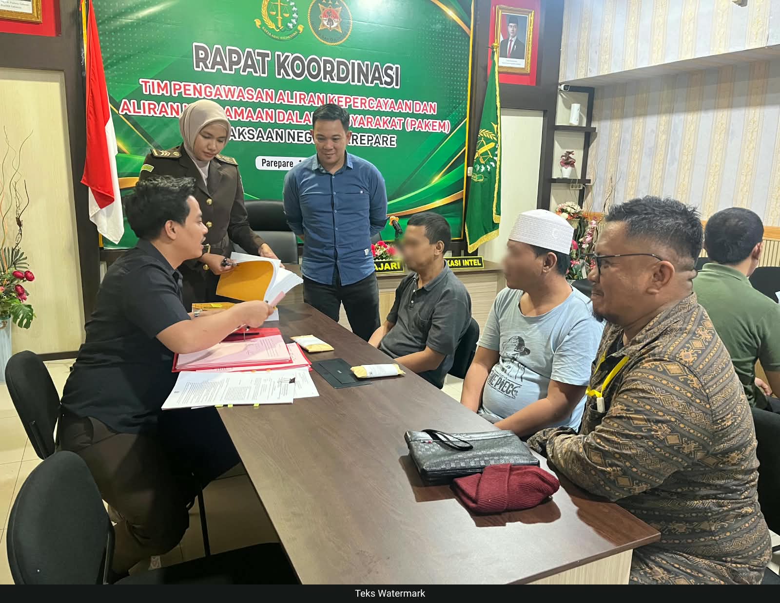 Berkas P21, Empat Tersangka 40 Kg Sabu Dilimpahkan ke JPU