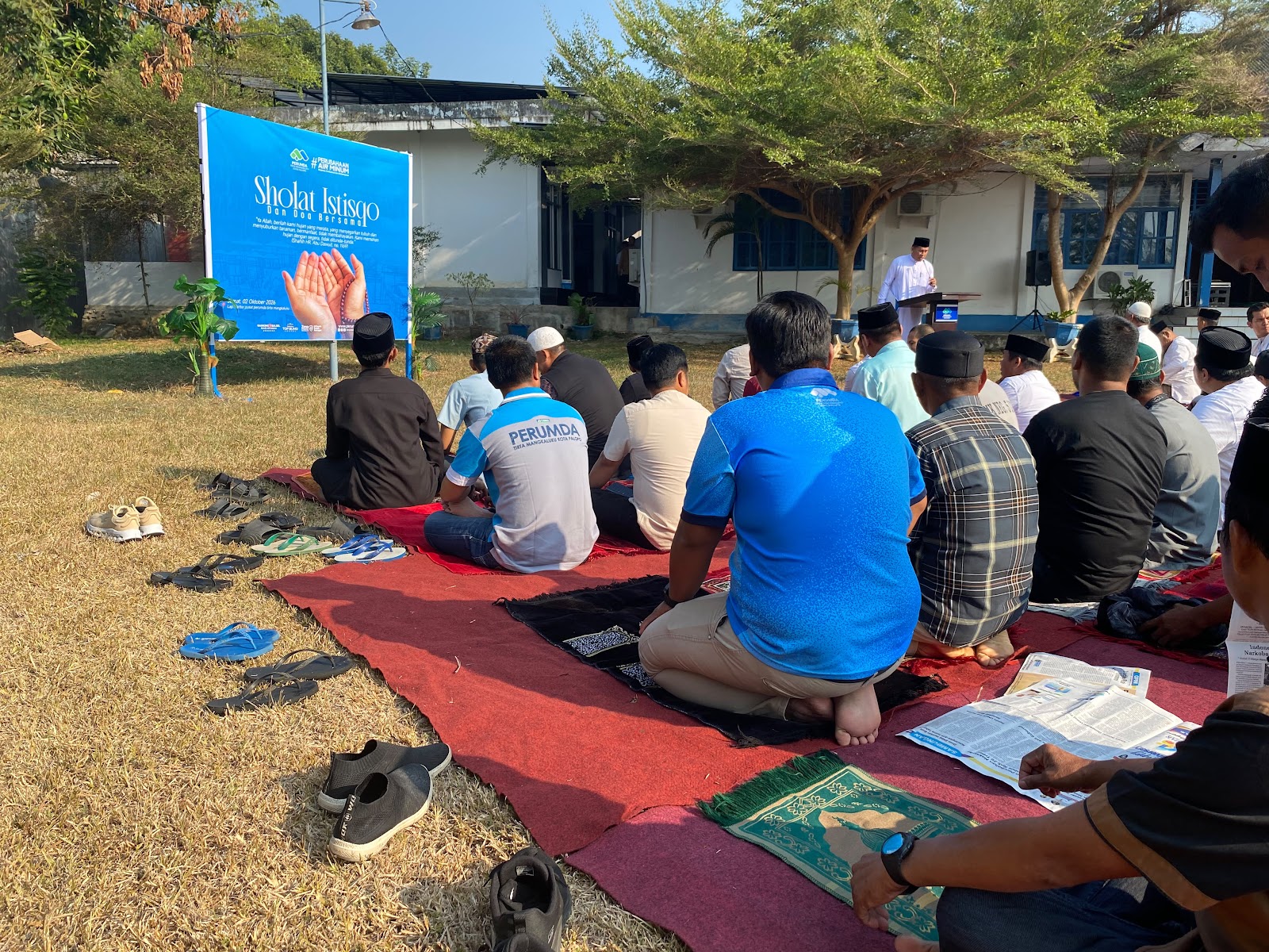 Kemarau Ekstrem, PERUMDA-TM Palopo Gelar Salat Istisqa