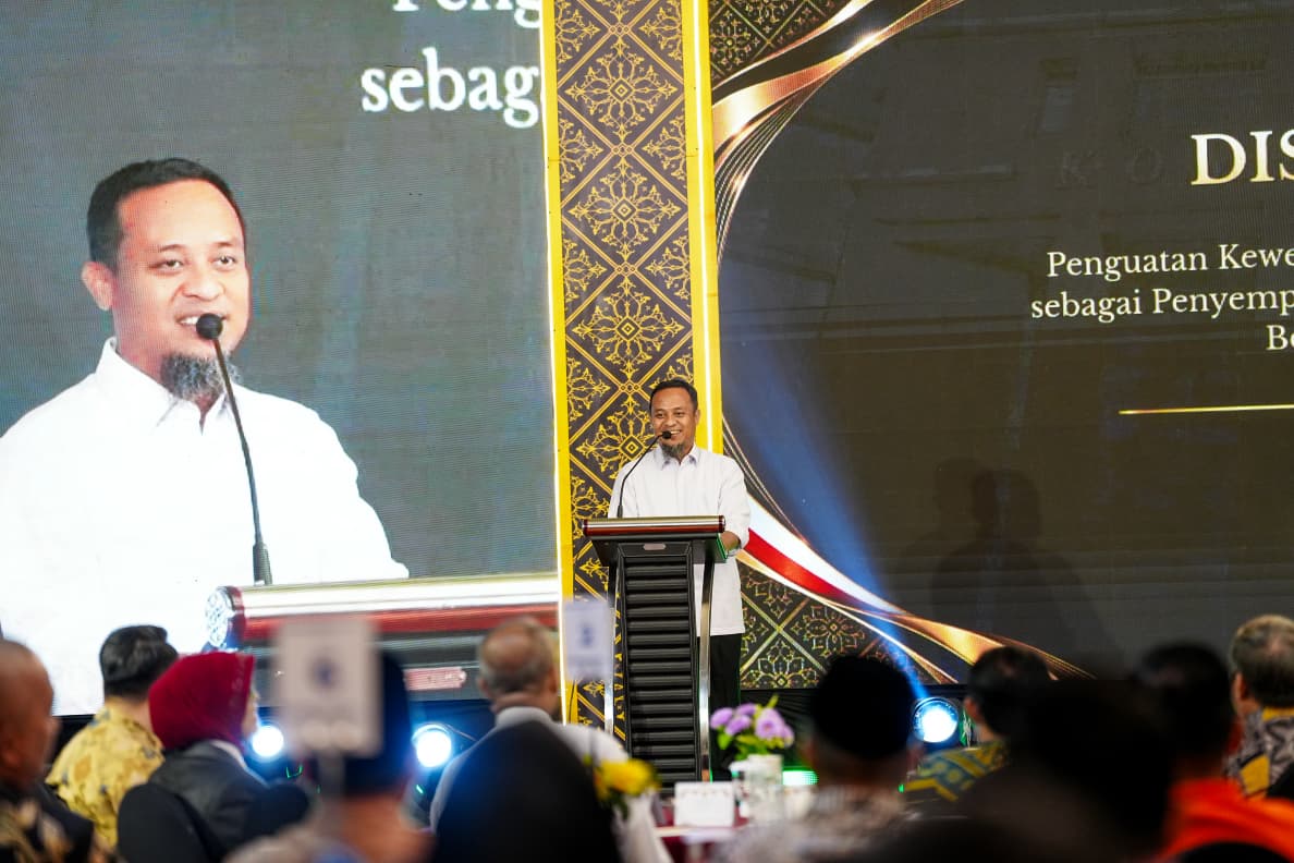 Gubernur Sulsel Dukung Penguatan Kelembagaan dan Sistem Hukum