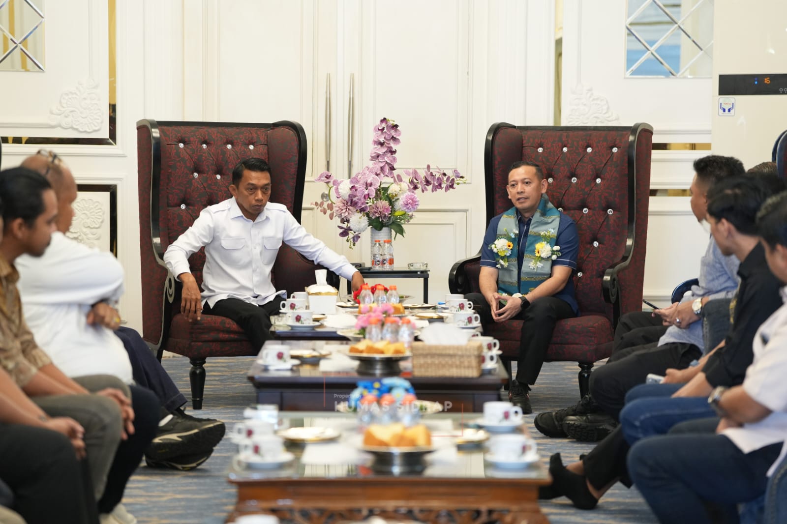 Sidrap-Tanjung Jabung Timur Bahas Potensi dan Pembangunan