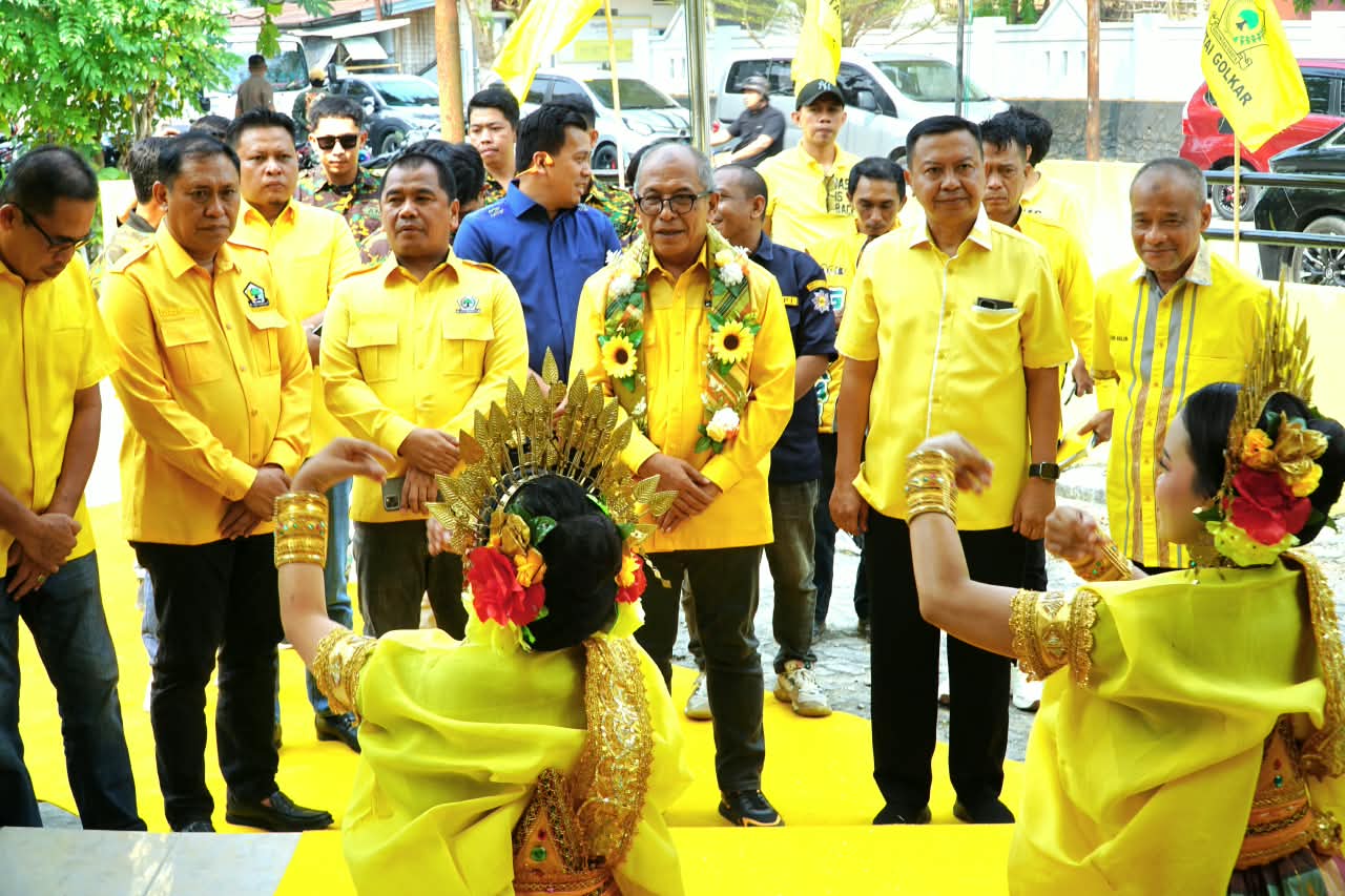 Dihadapan Kader Selayar, IAS Sebut Konsolidasi Kunci Keberhasilan