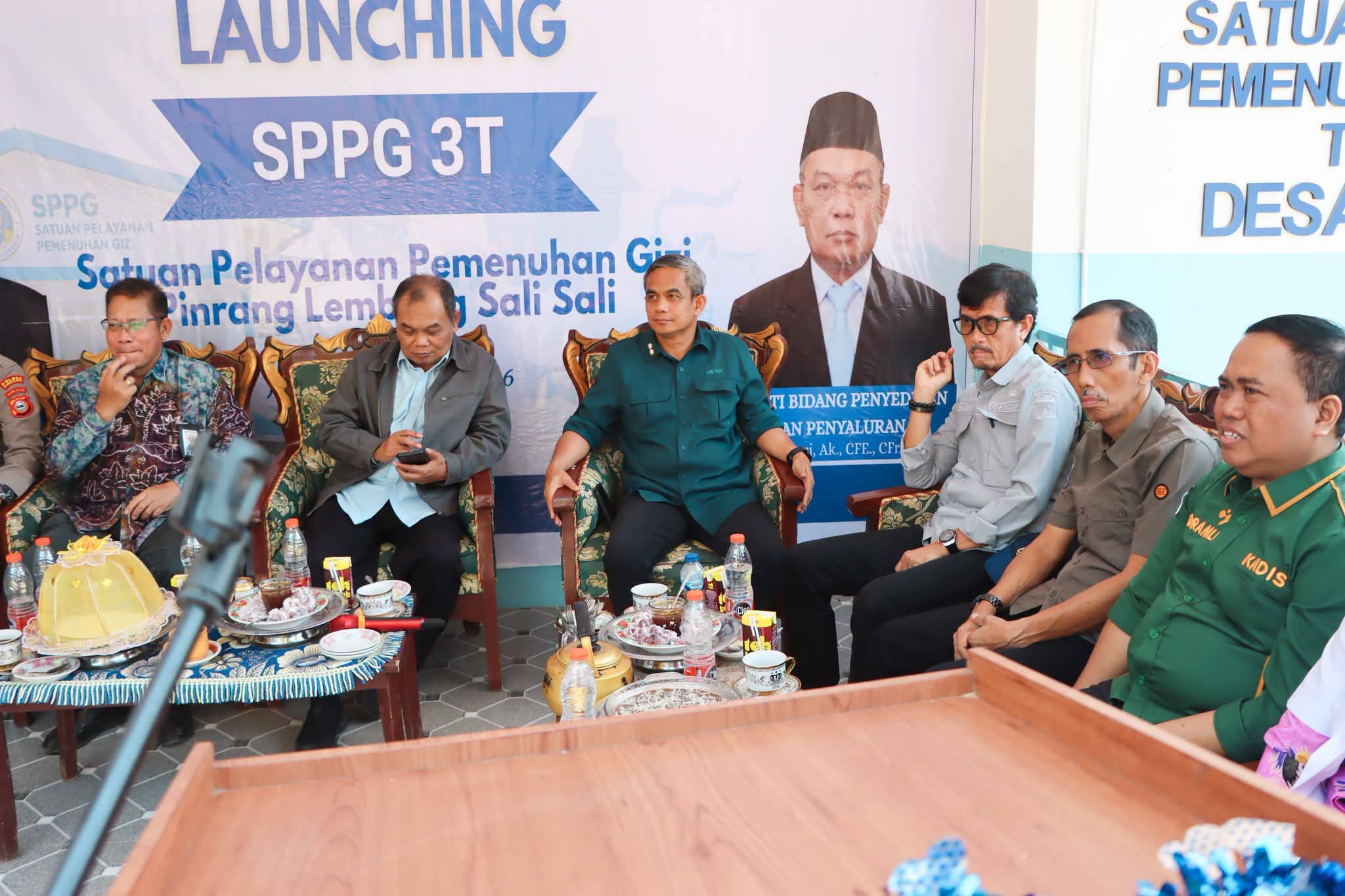 SPPG Sali Sali Dekatkan Layanan Gizi ke Warga Pegunungan Pinrang