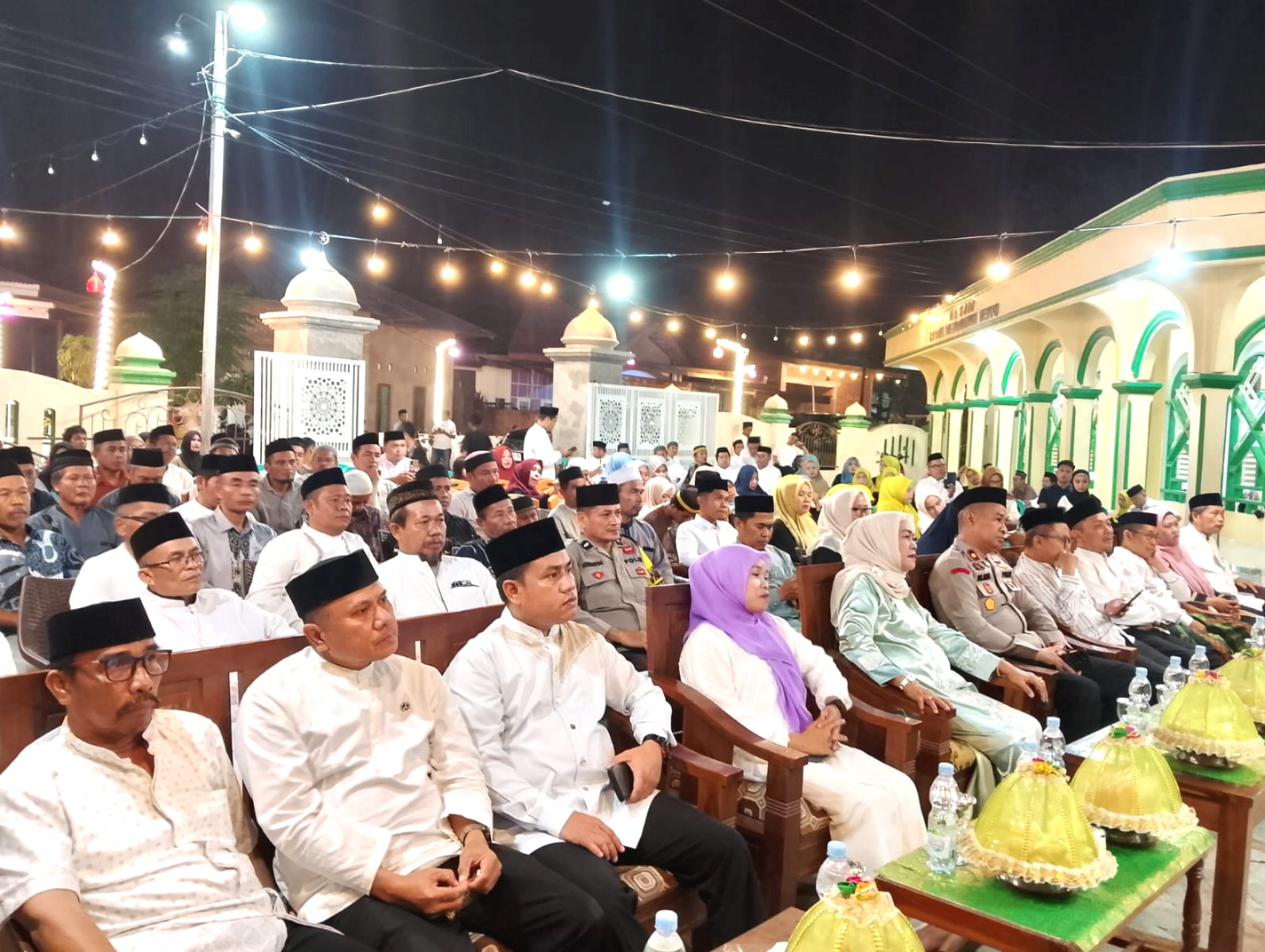 Wakapolres Majene Hadiri Maulid Nabi Muhammad SAW di Lingkungan Teppo, Ajak Warga Teladani Akhlak Rasul