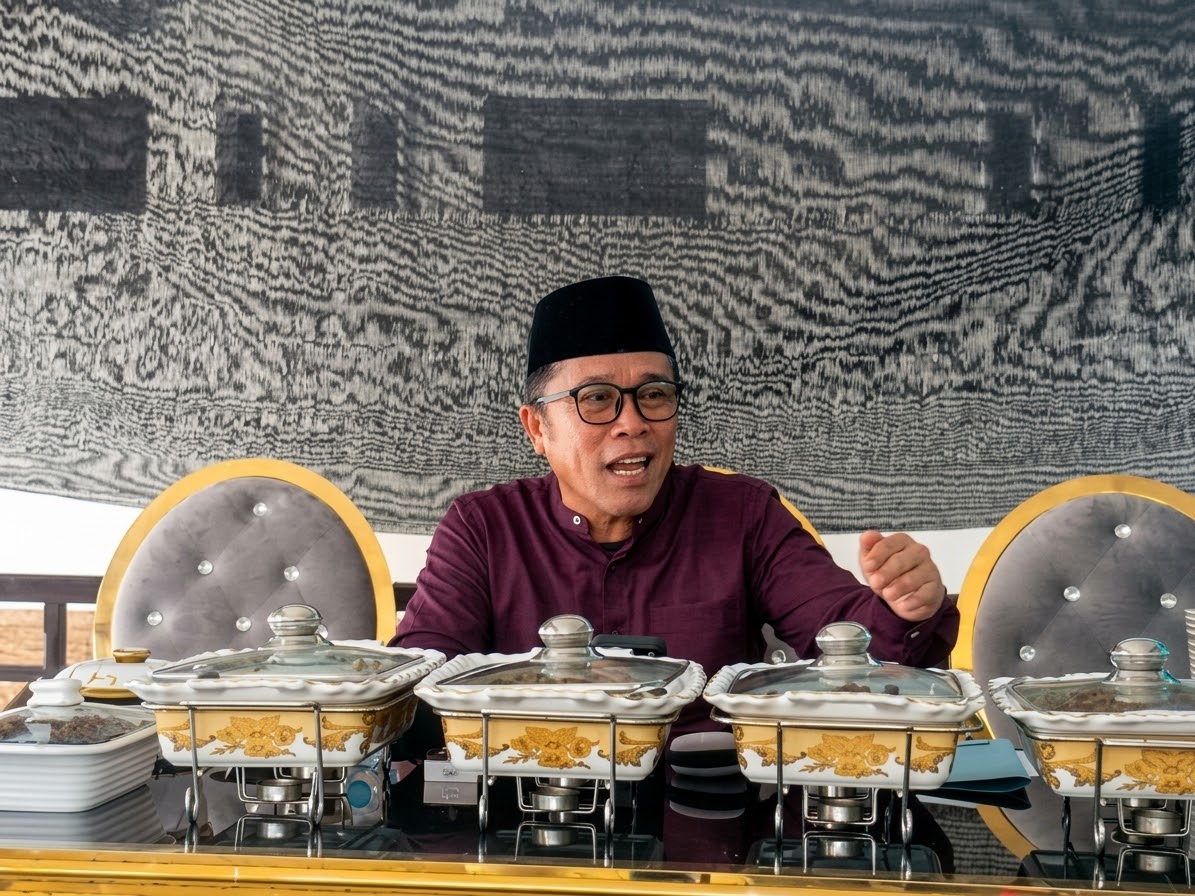 Jumail Mappile Pimpin IPIM Luwu Utara 2026-2031, Komitmen pada Pemberdayaan Imam Masjid