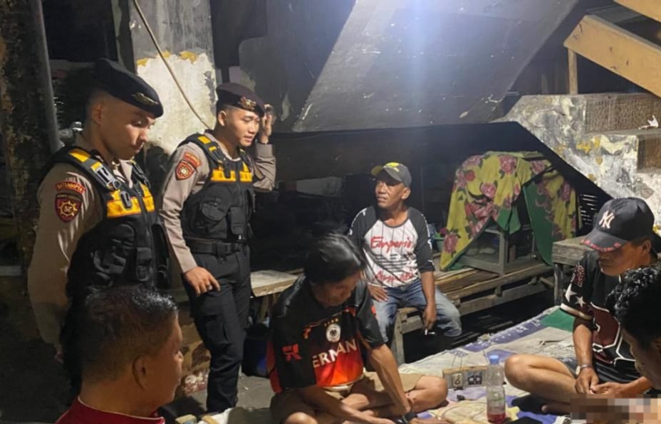 Bukan Sekadar Patroli, Samapta Polres Majene Bangun Dialog dengan Warga Malam Hari