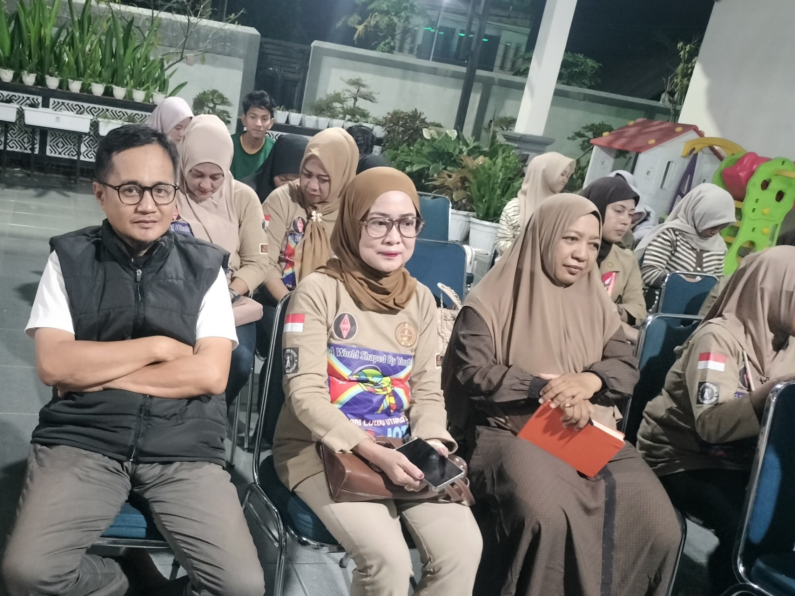 Jelang Pelantikan Pengurus dan Pembukaan JOTA-JOTI, Kwarcab Pramuka Luwu Utara Perkuat Koordinasi Tim