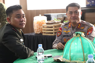 HUT ke-81 TNI, Polres dan Kodim Palopo Perkuat Soliditas