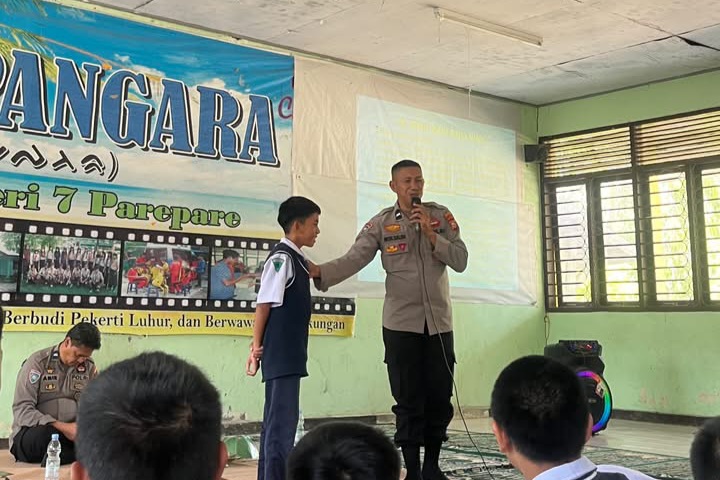 Polres Parepare Tekankan Peran Teman Sebaya Cegah Perundungan