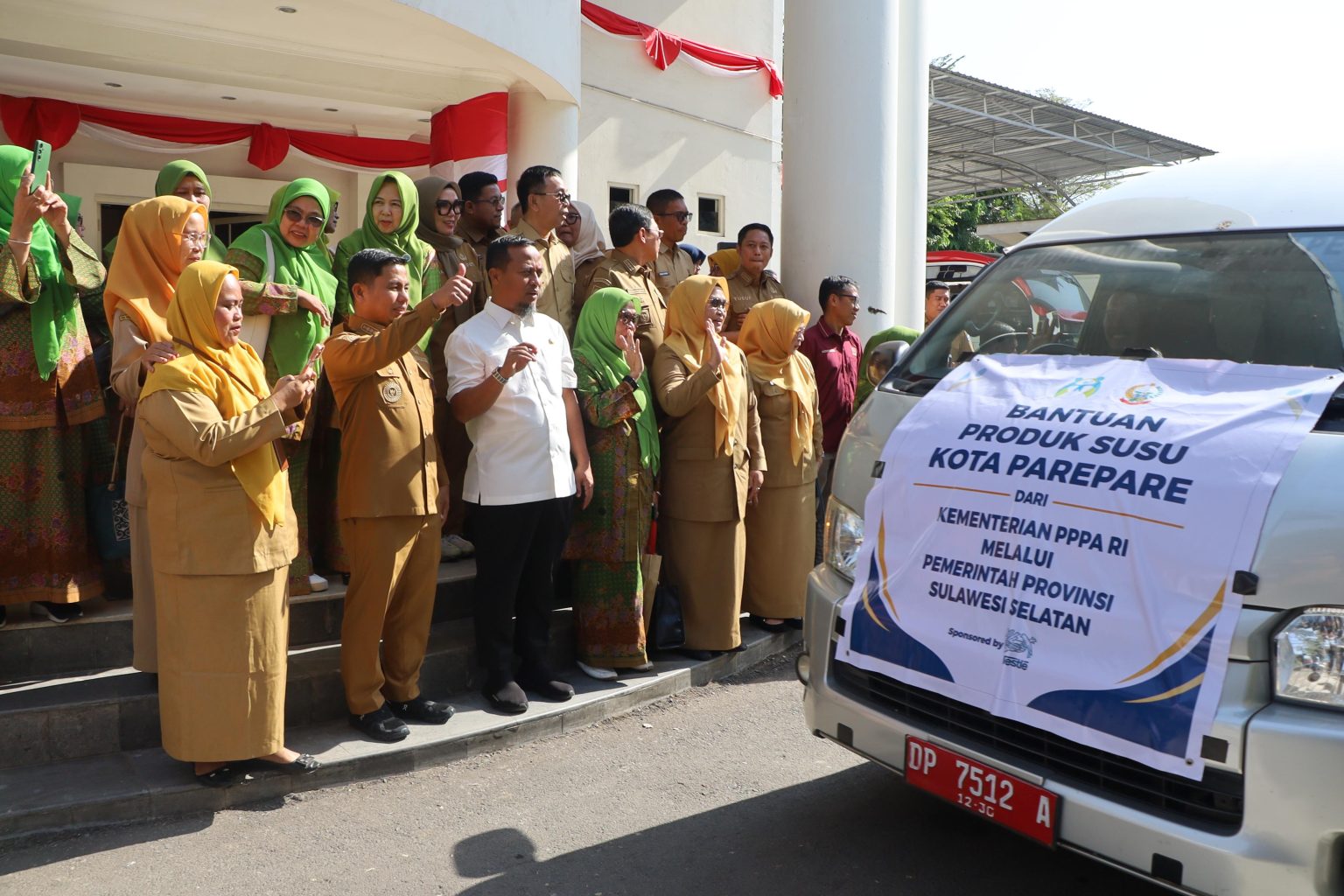 Pemkot Parepare Siapkan Distribusi Susu, TP PKK dan Posyandu Dilibatkan