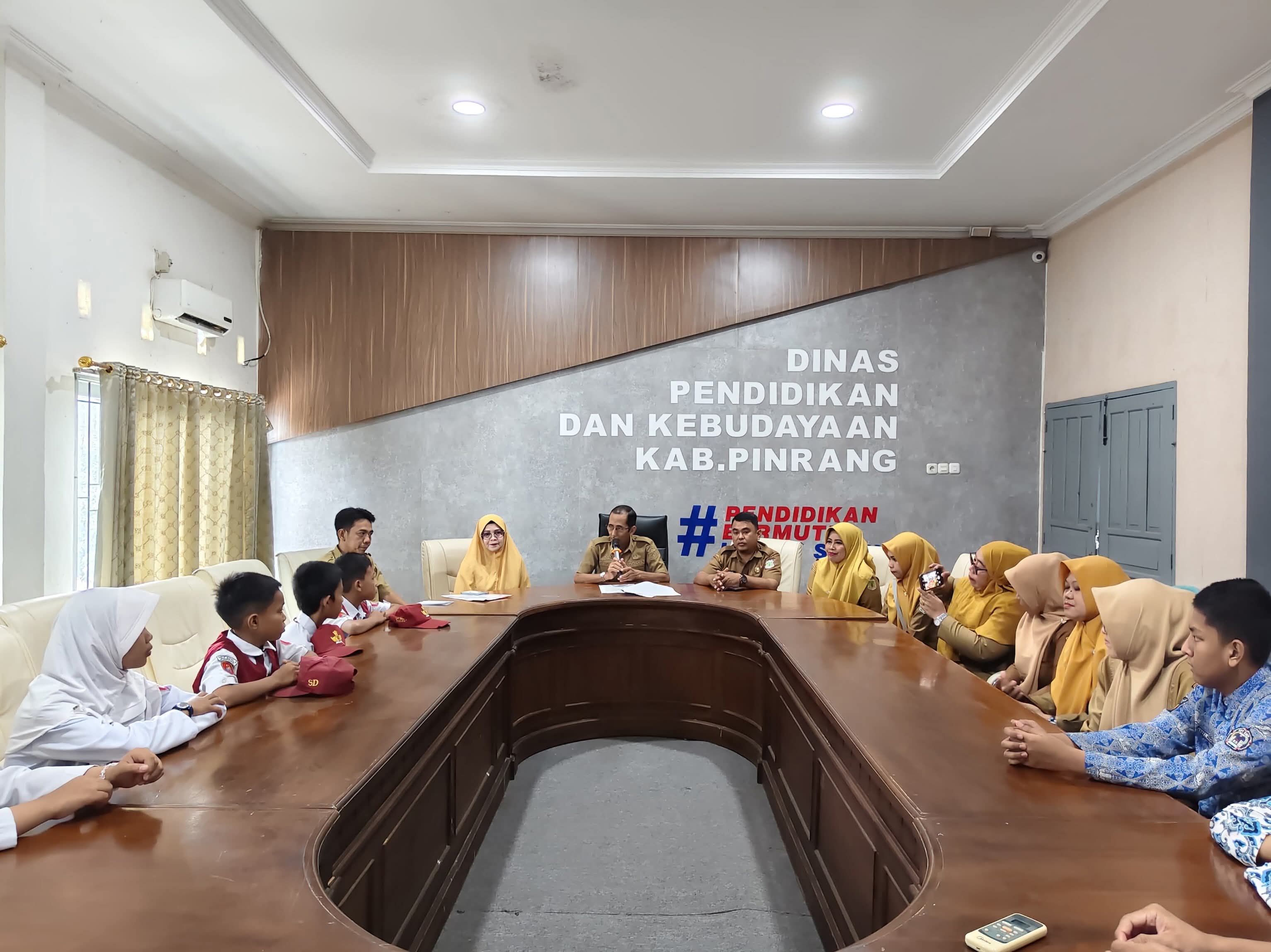 Kadis Pendidikan Pinrang Dukung Peserta Hadapi LCTM GEOMETRI 2026