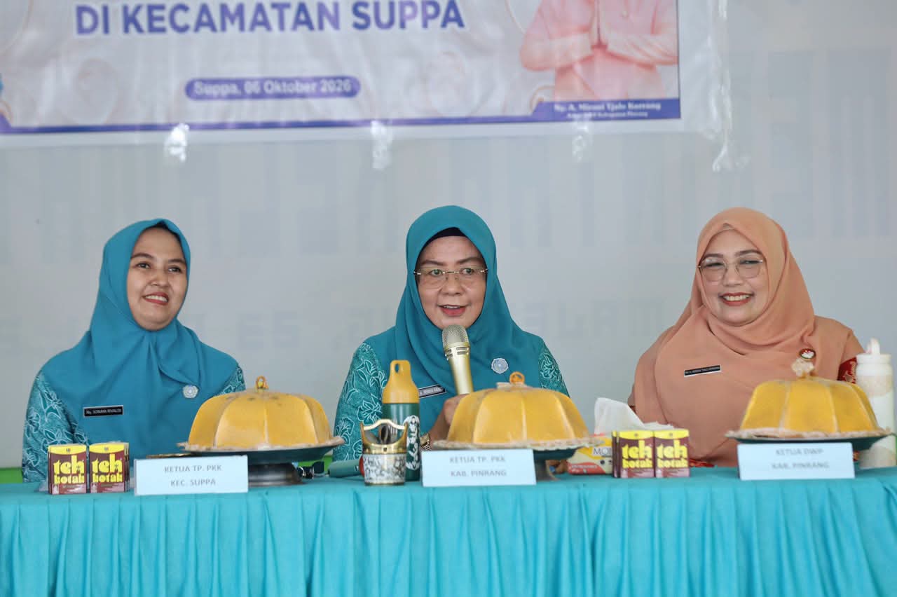 Monev di Suppa, TP PKK Pinrang Evaluasi Program Pemberdayaan