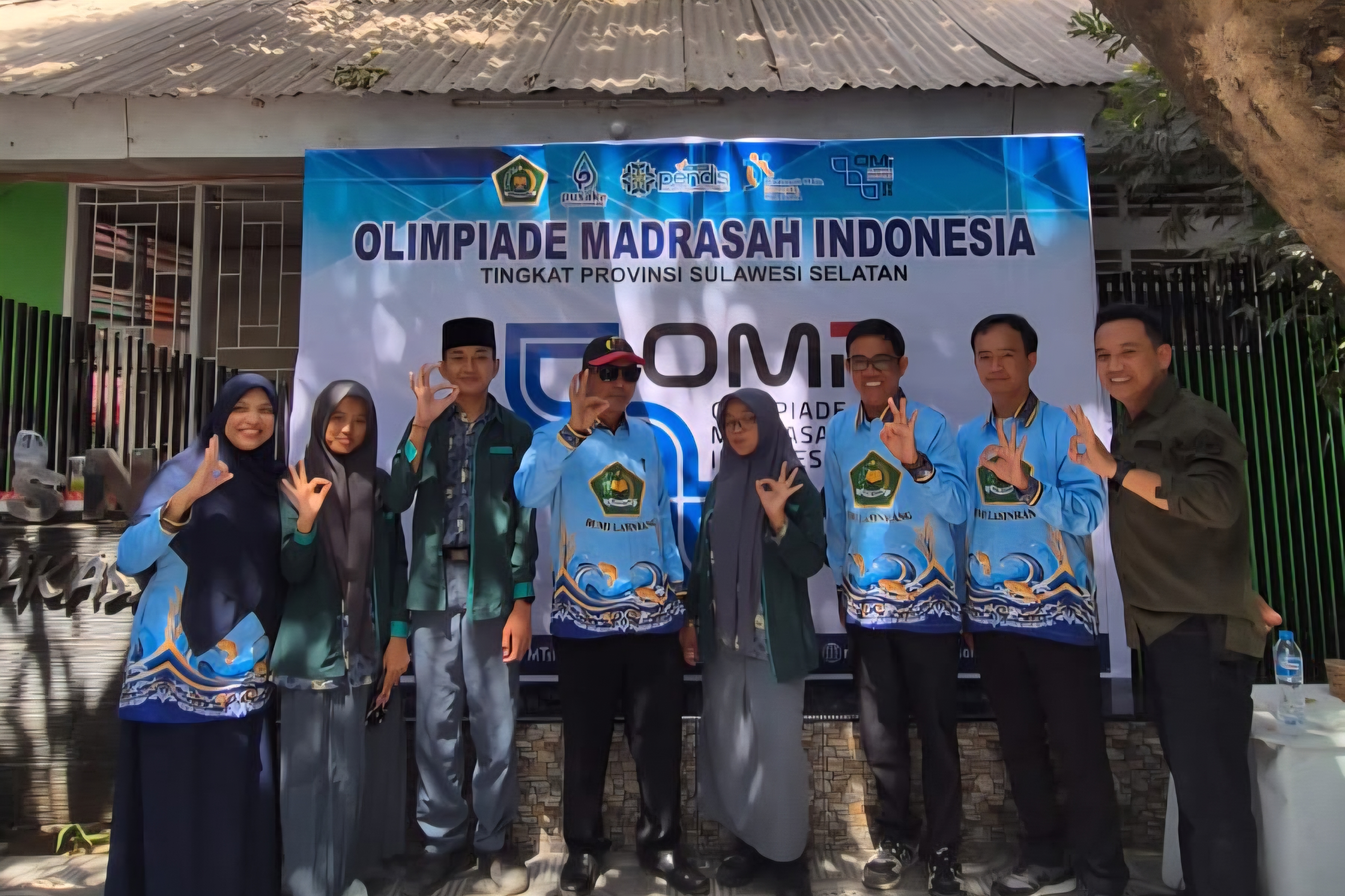 Dari Kabupaten ke Provinsi, Tiga Murid MAN Pinrang Berlaga di OMI Provinsi