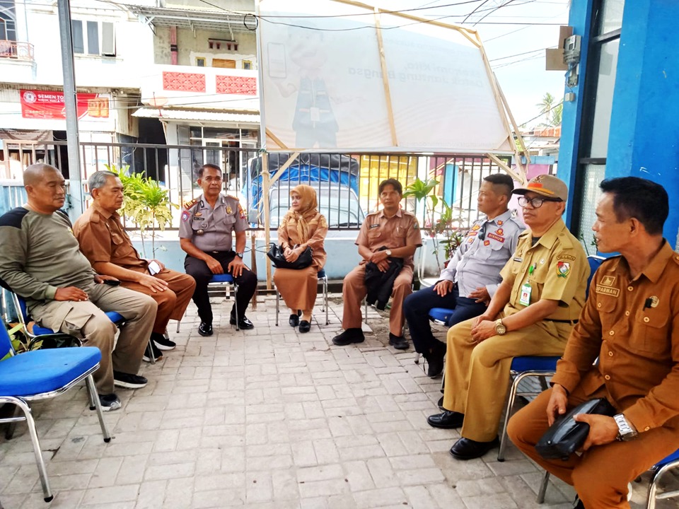 Kasat Binmas Polres Majene Hadiri Rakor Penilaian Adipura, Pasar Sentral Pakkola Jadi Perhatian