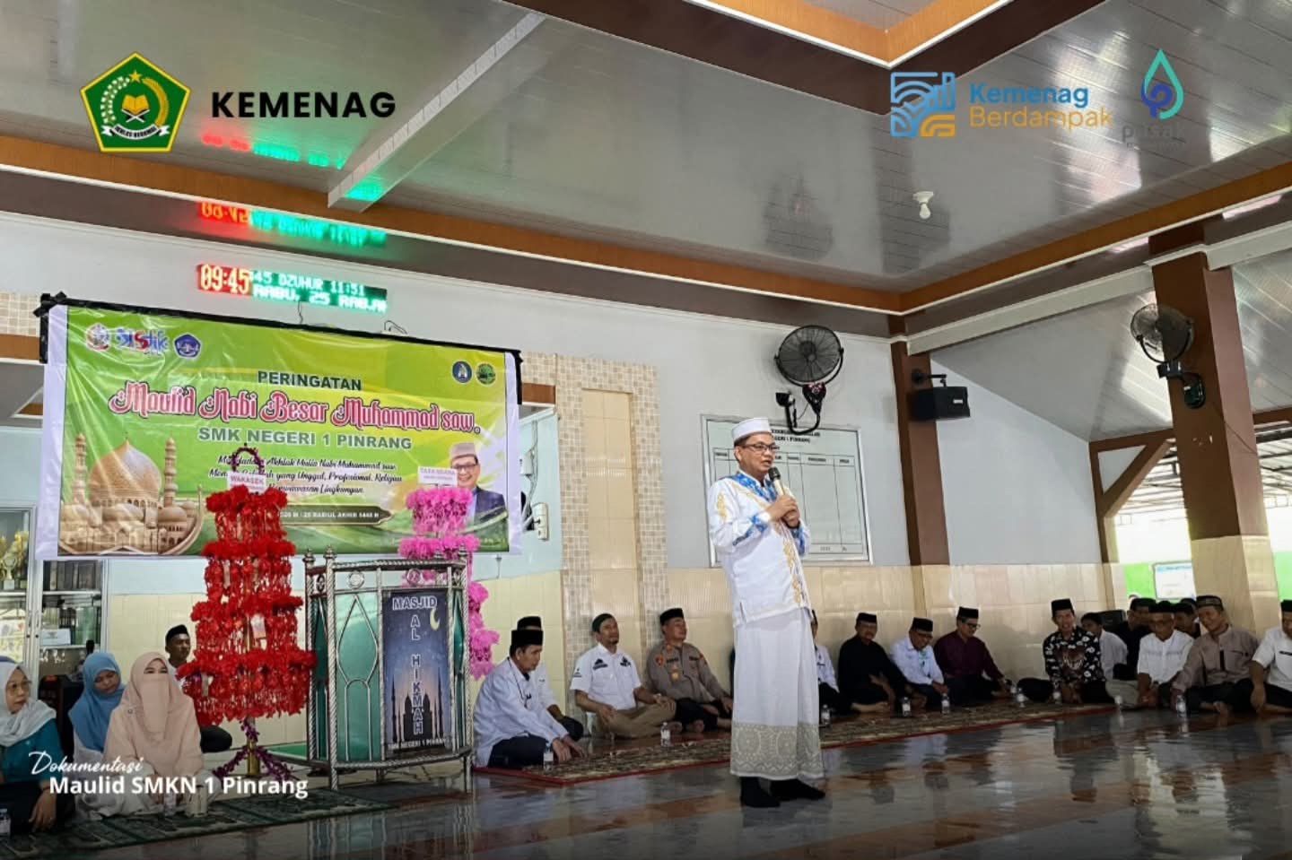 Kakan Kemenag Pinrang: Keahlian Harus Berjalan Bersama Keluhuran Akhlak