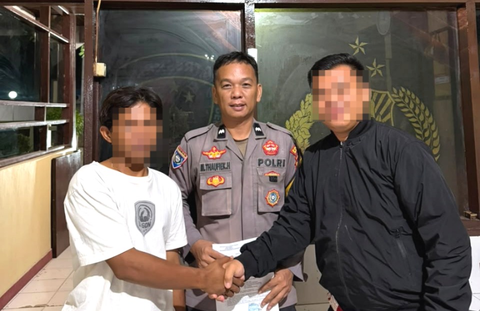 Bhabinkamtibmas Polsek Pamboang Selesaikan Perselisihan Warga Lewat Problem Solving