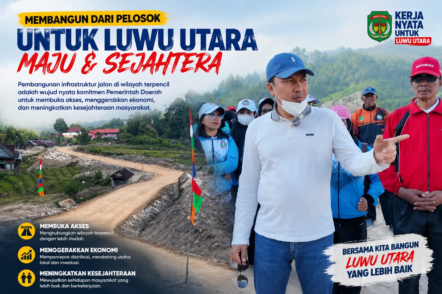 Bupati Andi Rahim Tampil Live di Kompas TV Hari Ini: Kupas Strategi Buka Akses Jalan Daerah Terpencil