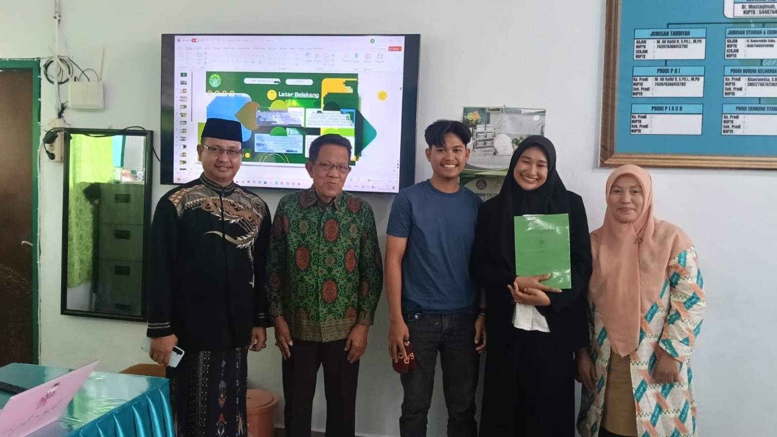 STAI DDI Parepare Perkuat Mutu Akademik Lewat Munaqasyah 