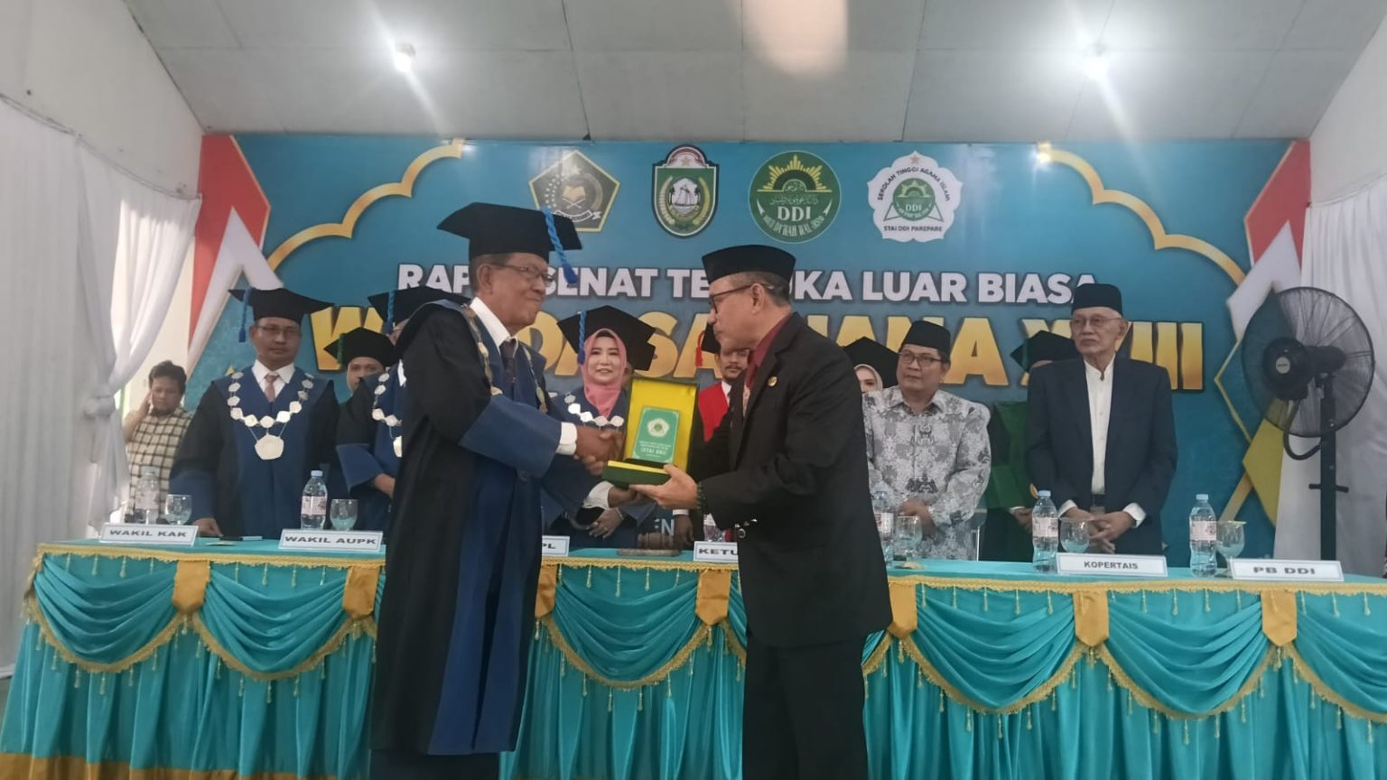 STAI DDI Parepare Wisuda 62 Sarjana, Bidik Status IAI