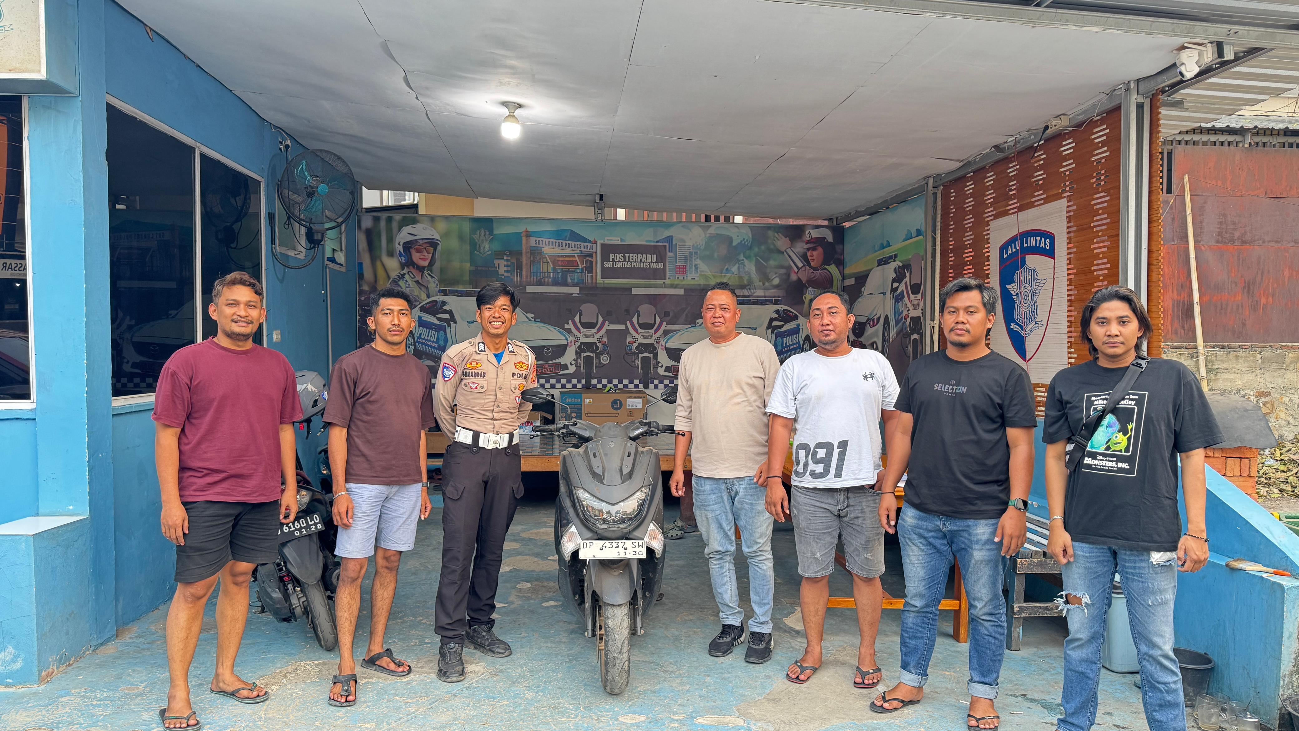 Tim URC Polres Majene Ungkap kasus Pencurian Kendaraan Bermotor