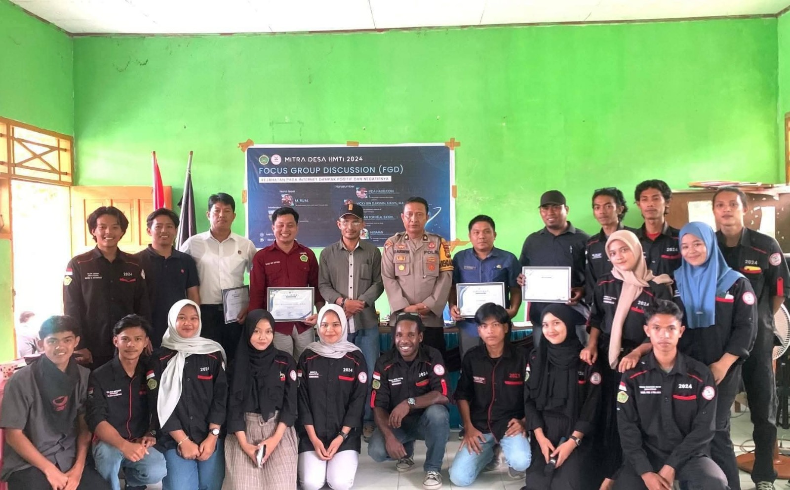Cegah Hoaks dan Kejahatan Digital, Diskominfo-SP Luwu Utara Genjot Literasi Media dan Keamanan Siber