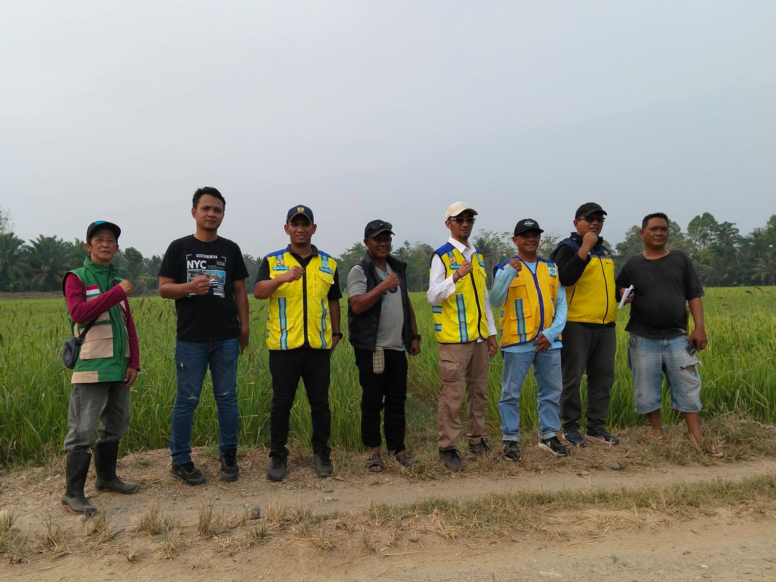 Lakukan Mitigasi Dampak Kekeringan, Dinas PUPR Sulsel Tinjau Bendung Lampuawa III di Luwu Utara
