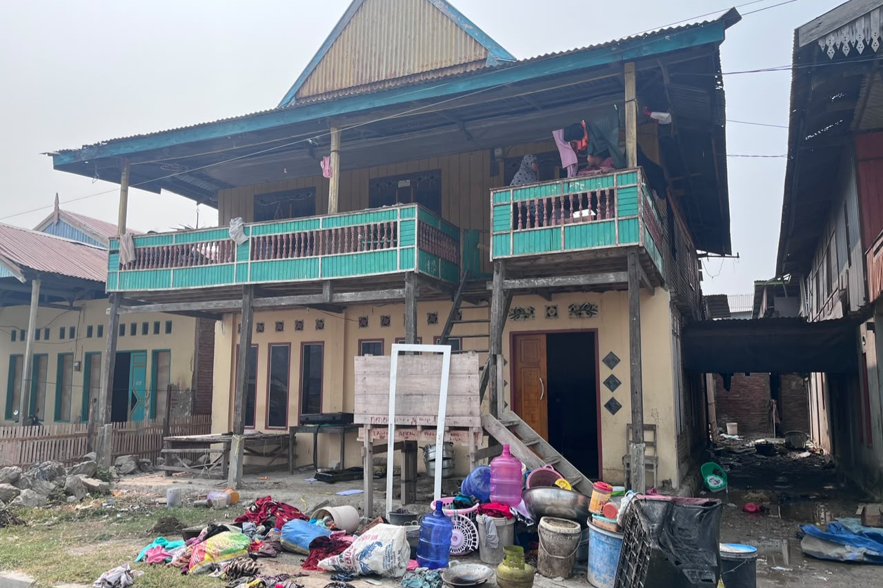 Kebakaran Dapur Rumah Warga di Lapeo, Kerugian Capai Rp20 Juta