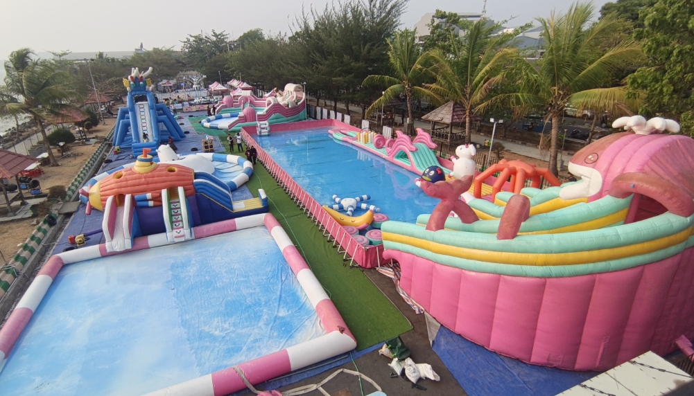 Belum Dibuka, Tiket Joyland Park Parepare Tembus 3.000
