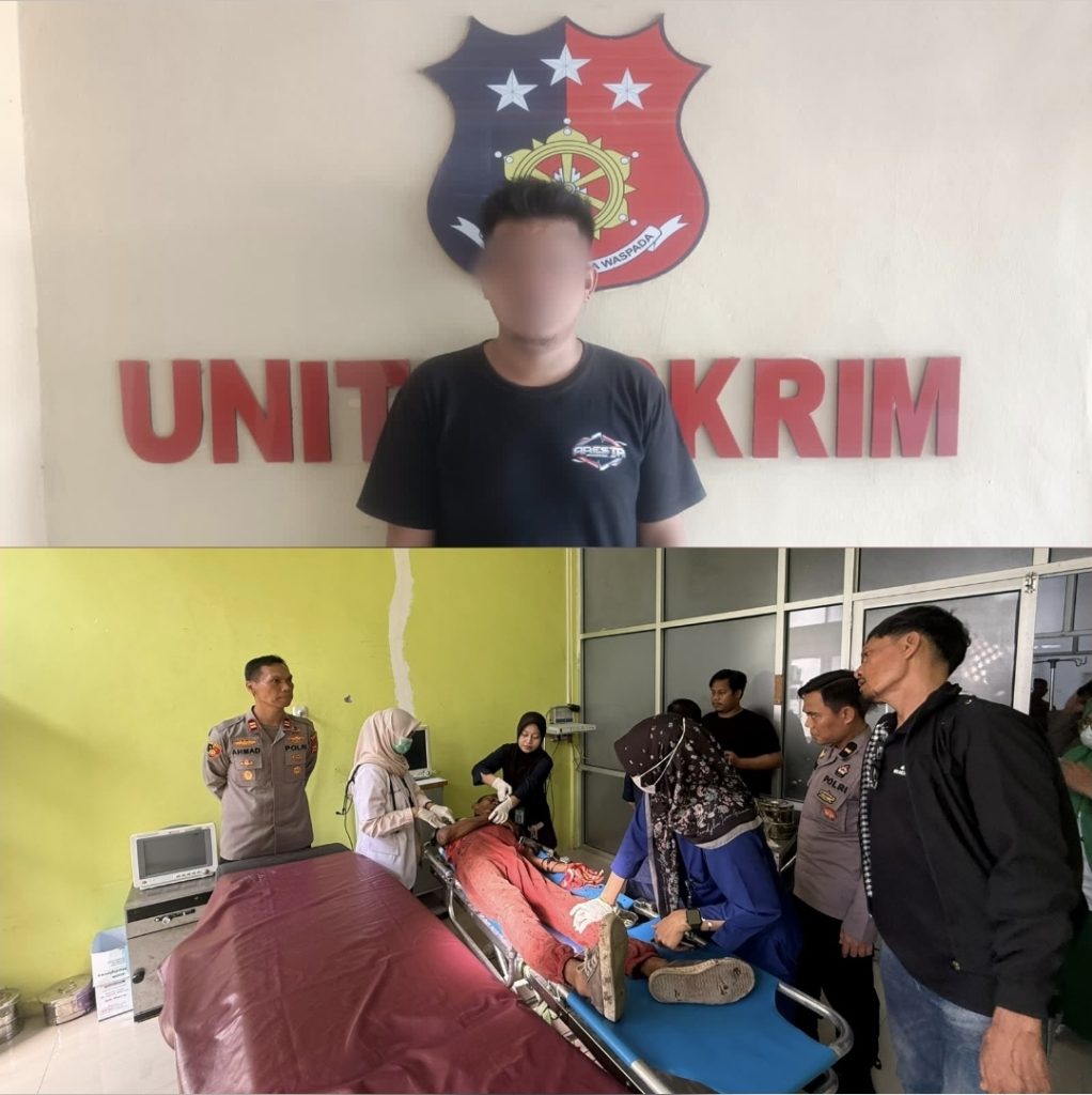 Polsek Tellu Limpoe Amankan Terduga Pelaku Penganiayaan di Pajalele