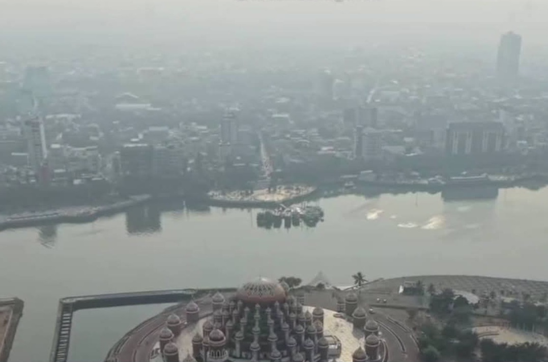 Udara Makassar Diprediksi Sedang hingga Tidak Sehat akibat PM2.5