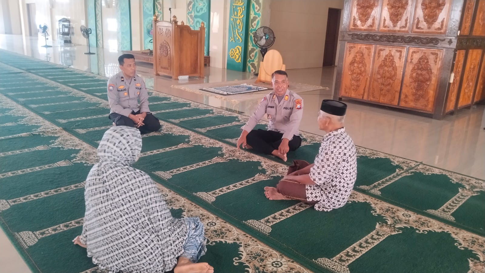 Lewat Sambang Keagamaan, Polres Majene Bangun Kemitraan dan Kepercayaan Masyarakat