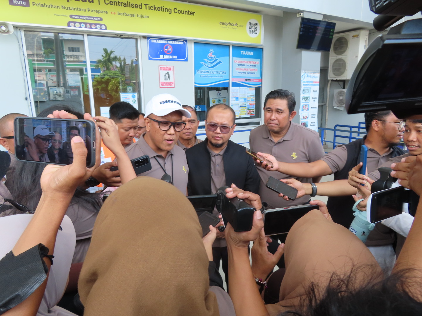 Kinerja Pelabuhan Parepare Menguat, Arus Logistik Terus Tumbuh