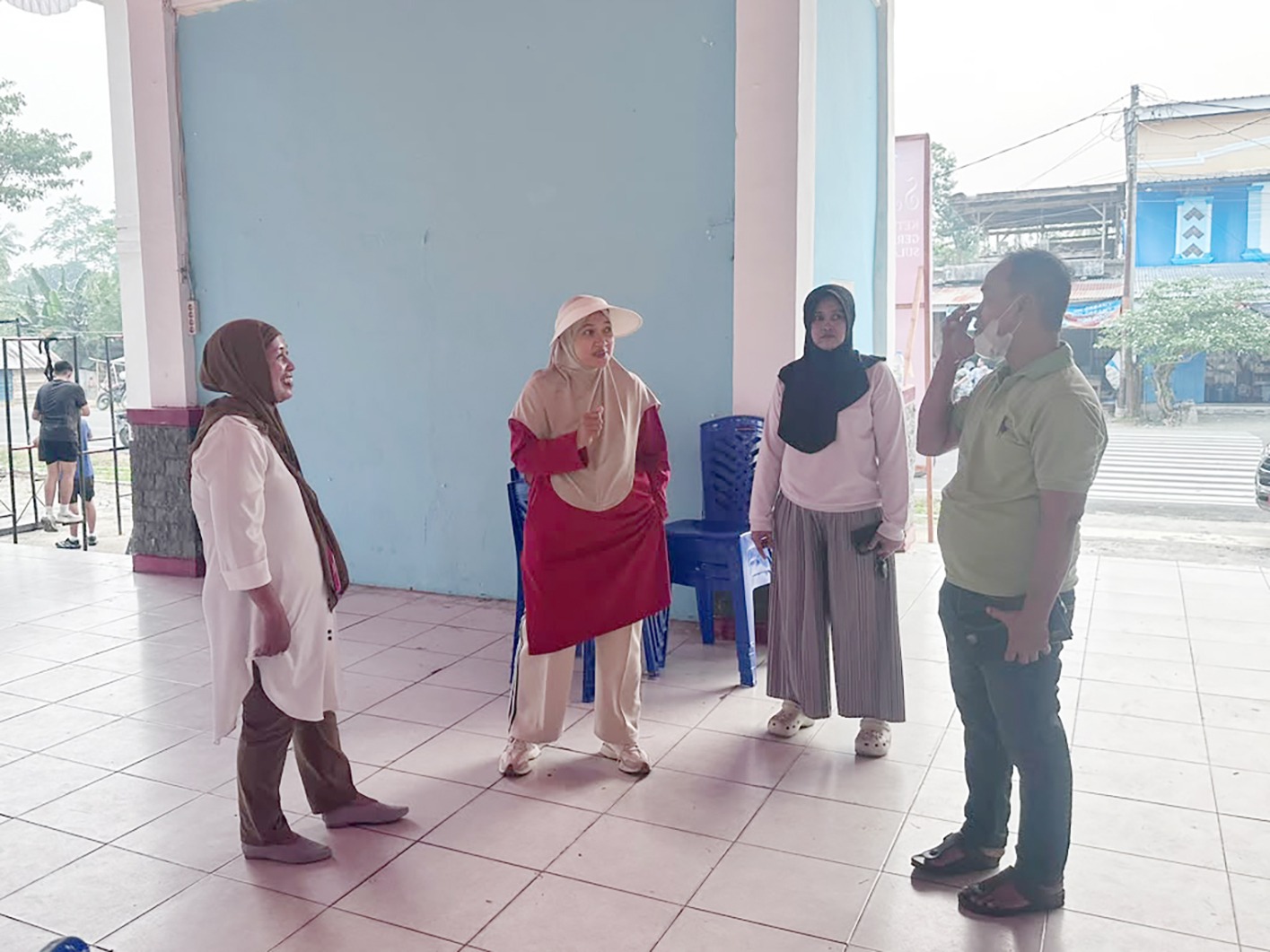 Misnawati Andi Rahim Tinjau Kesiapan Pelantikan Pengurus Kwarcab Luwu Utara dan Pembukaan JOTA-JOTI