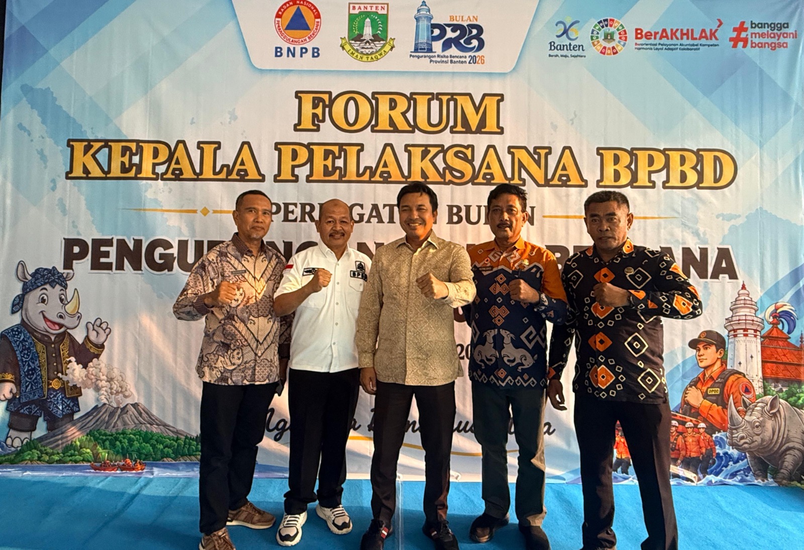 Hadiri Forum Kalaksa Nasional 2026, BNPB Apresiasi Bupati Luwu Utara