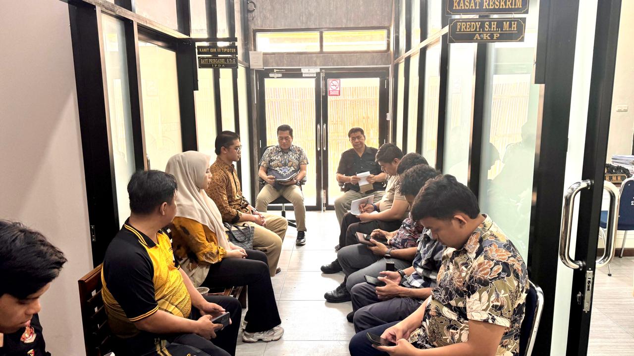 Tindak Lanjut Arahan Kapolda Sulbar, Kasat Reskrim Polres Majene Tekankan Profesionalisme Penyidik