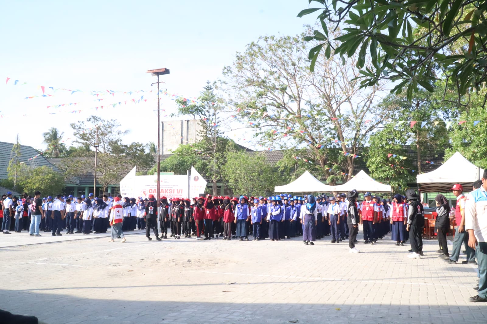 13 Kontingen PMR Madya Ikuti GALAKSI VI di MAN Pinrang