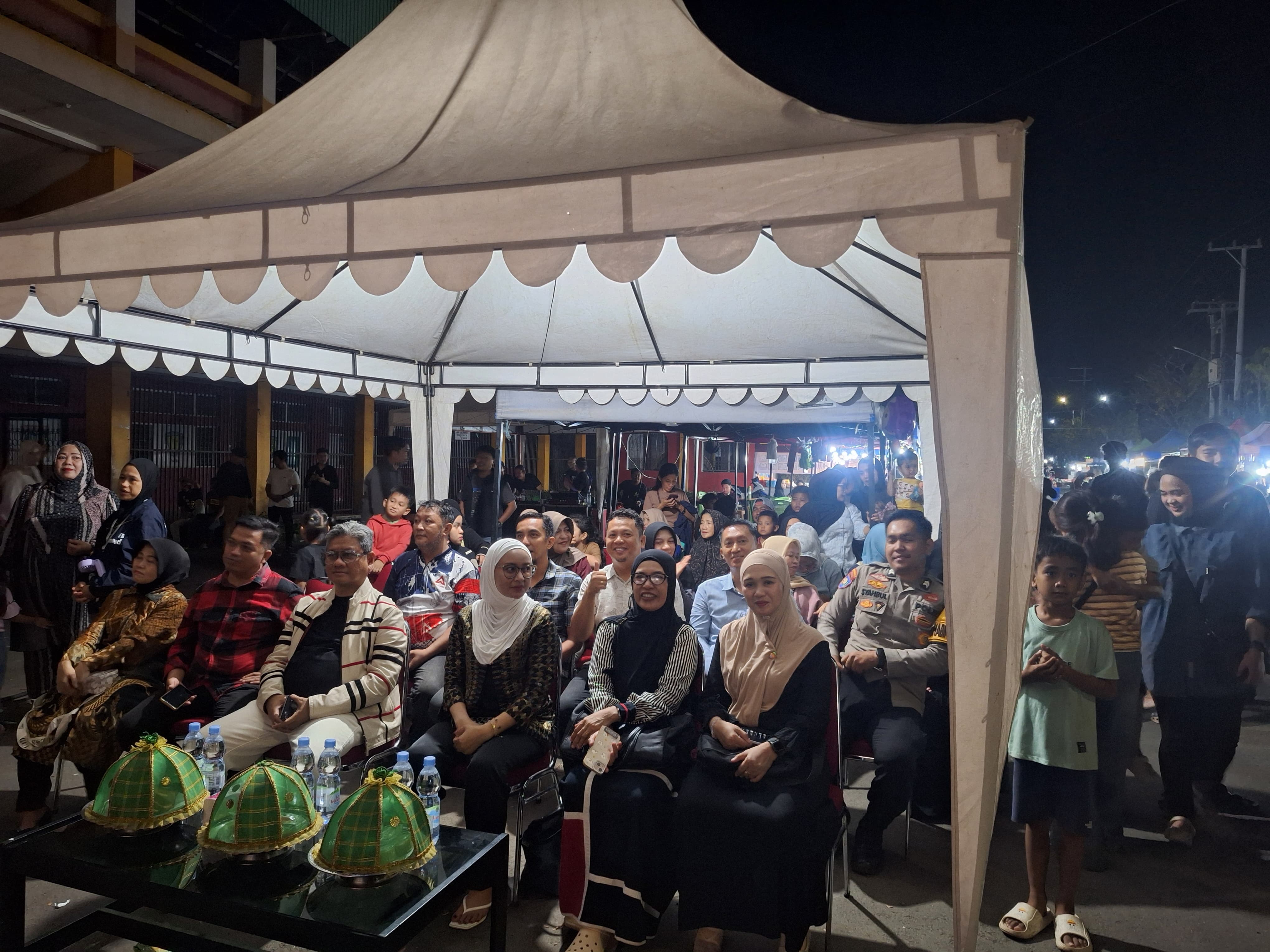 Kapolsek Polewali Dukung Kreativitas Generasi Muda di Music Fest
