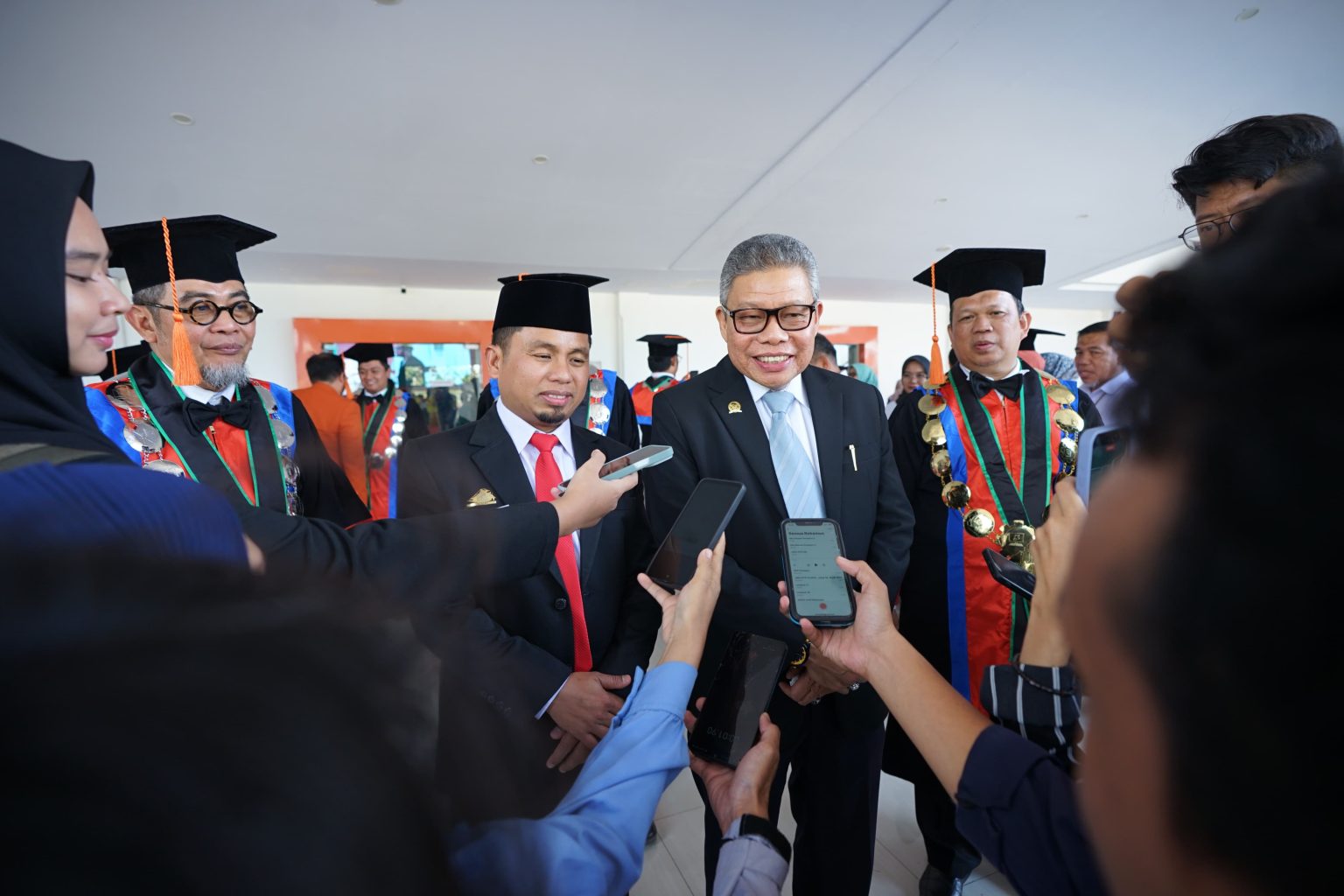 Tasming Hamid Bekali Lulusan ITH dengan Tiga Kekuatan Utama