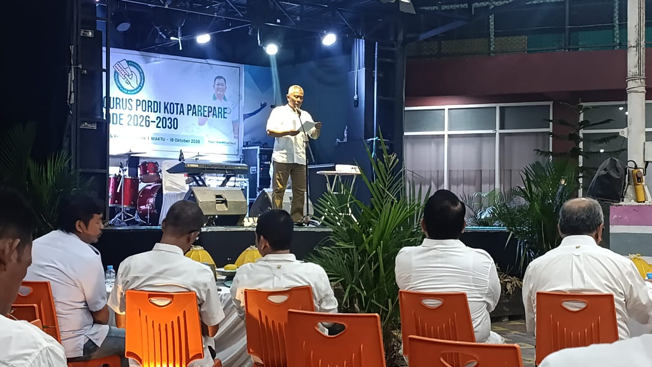 Tasming Hamid Dorong PORDI Parepare Perkuat Organisasi dan Pembinaan