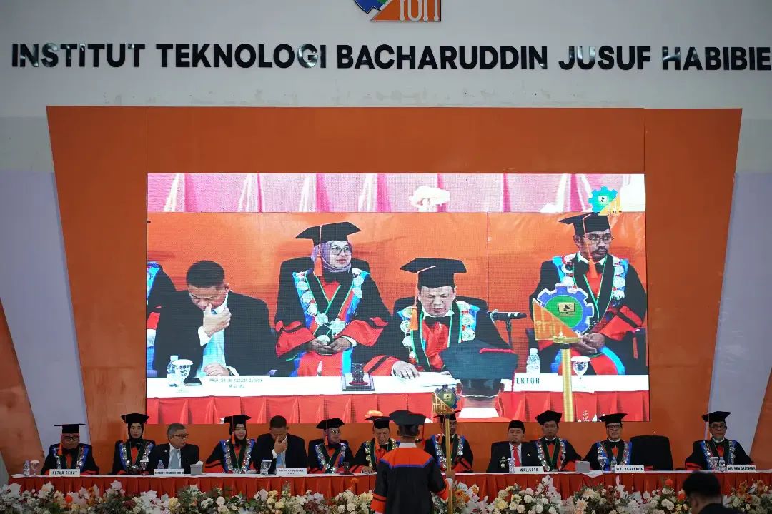 ITH Parepare Cetak Sejarah, 79 Lulusan Angkatan Pertama Diwisuda