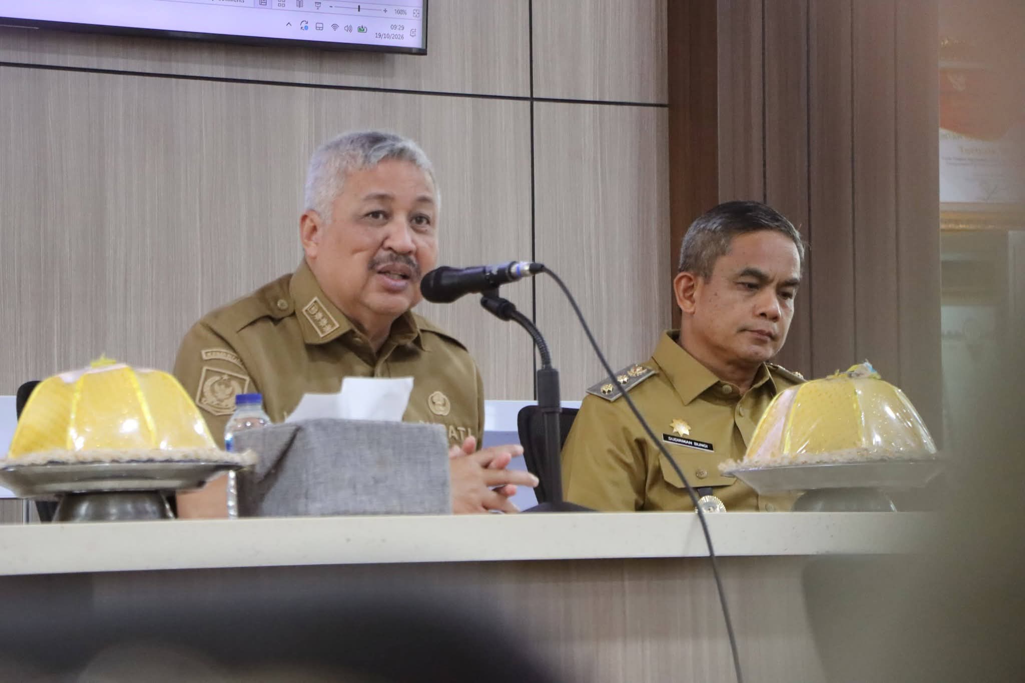 Hadapi Penilaian Adipura, Bupati Pinrang Minta OPD Maksimal